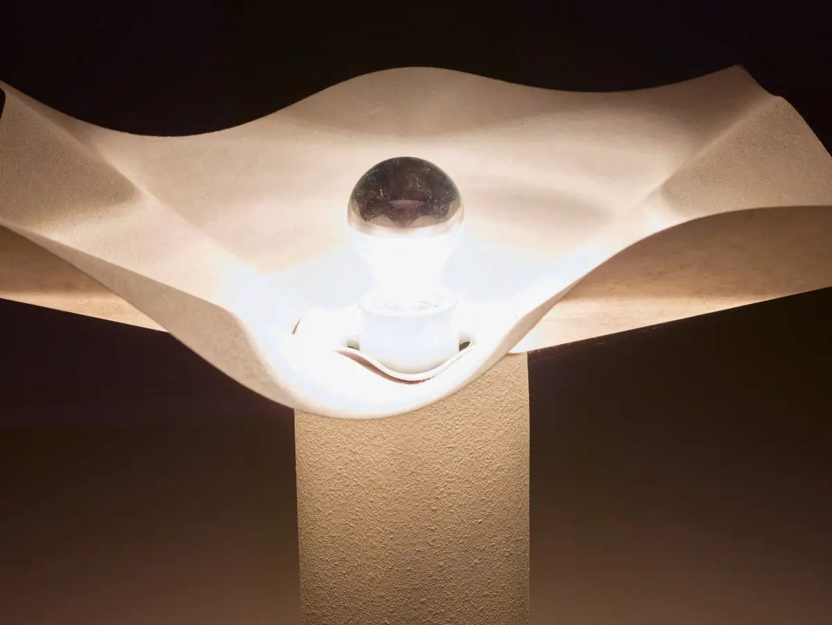 "Area 50" lamp by Mario Bellini