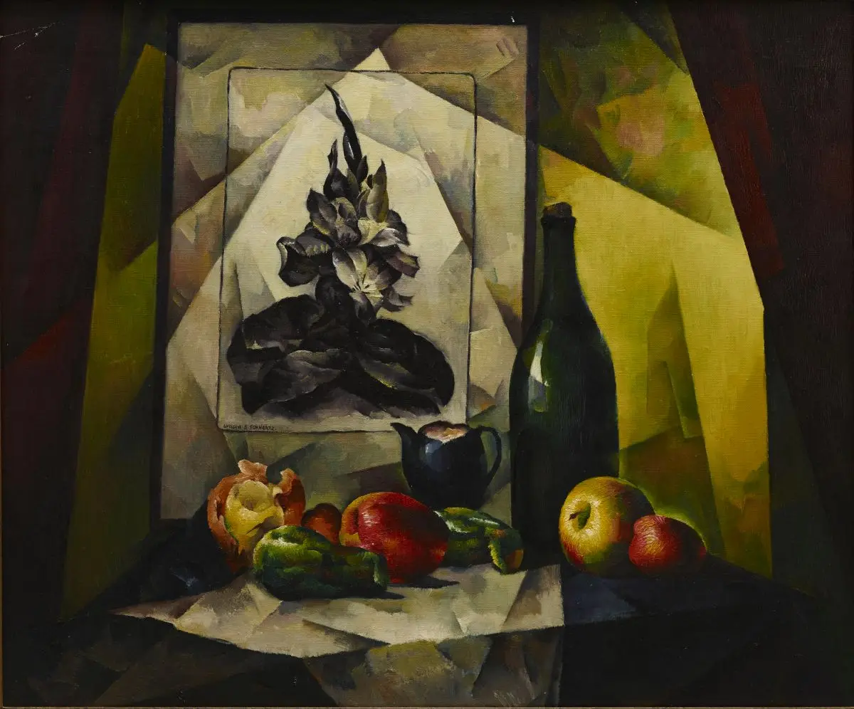 Still Life by William S. Schwartz