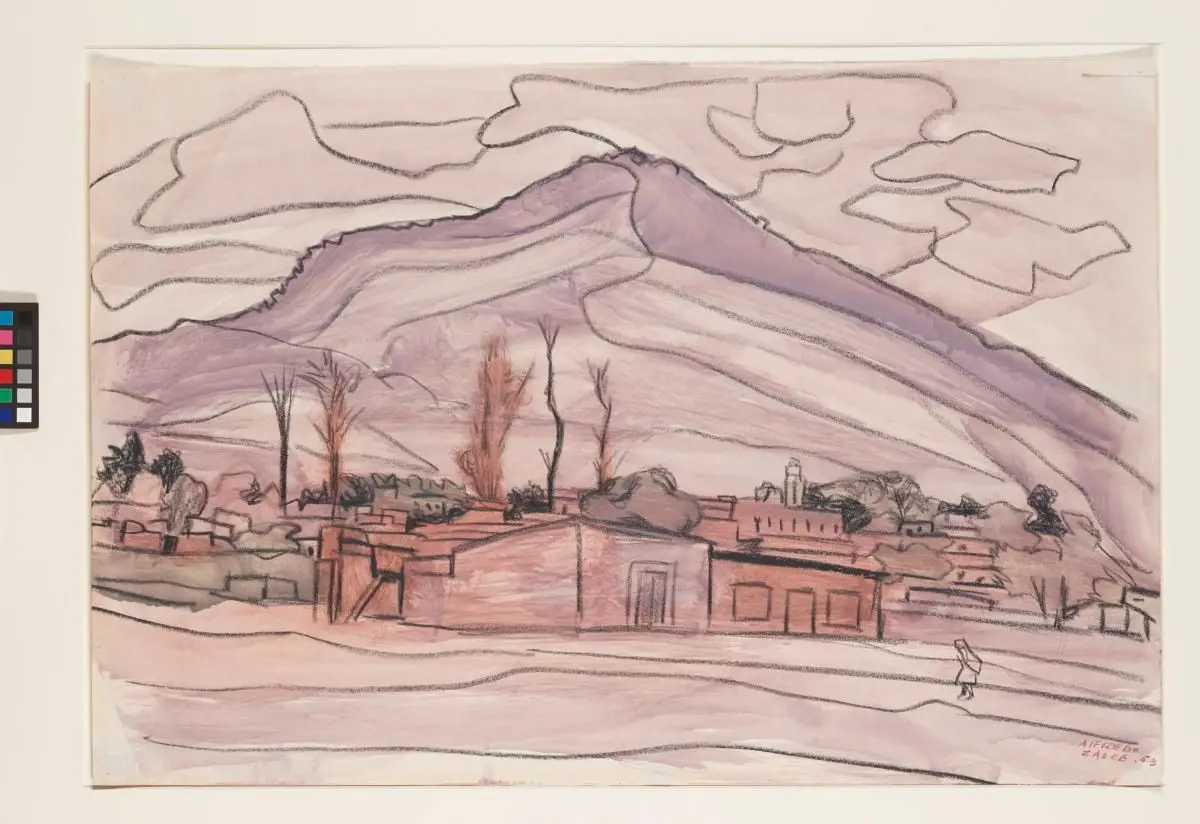 Landscape, Morelia by Alfredo Zalce