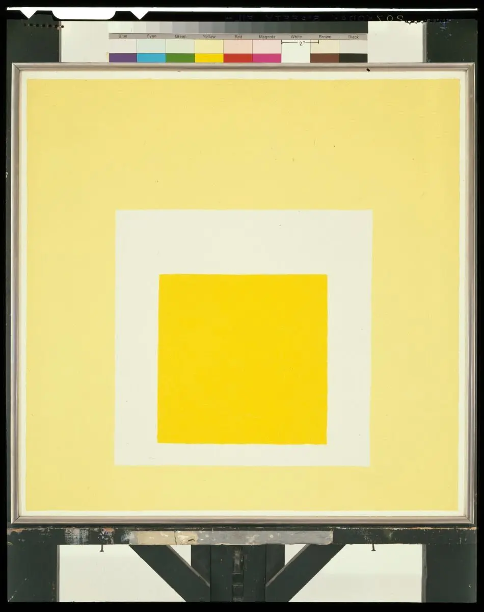 Homage to the Square: for J.H. Clark by Josef Albers