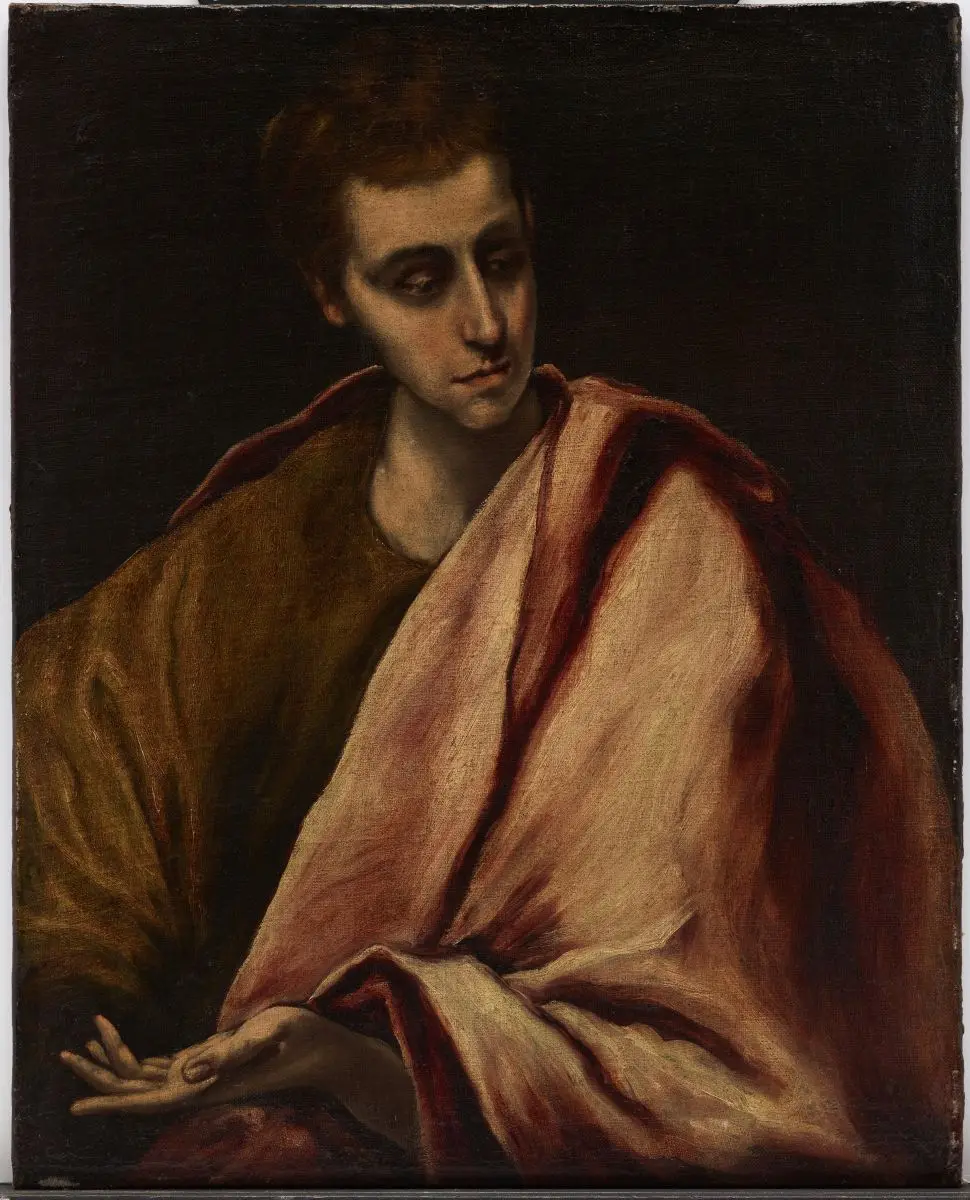 St. John by El Greco