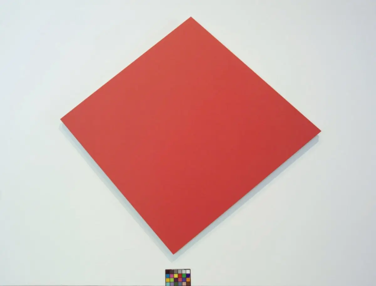 Red Panel by Ellsworth Kelly