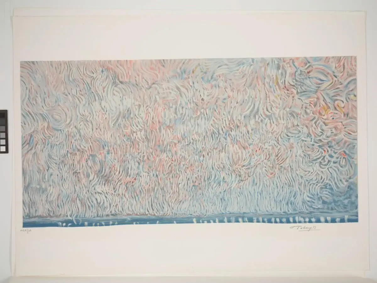 The Scroll of Liberty by Mark Tobey