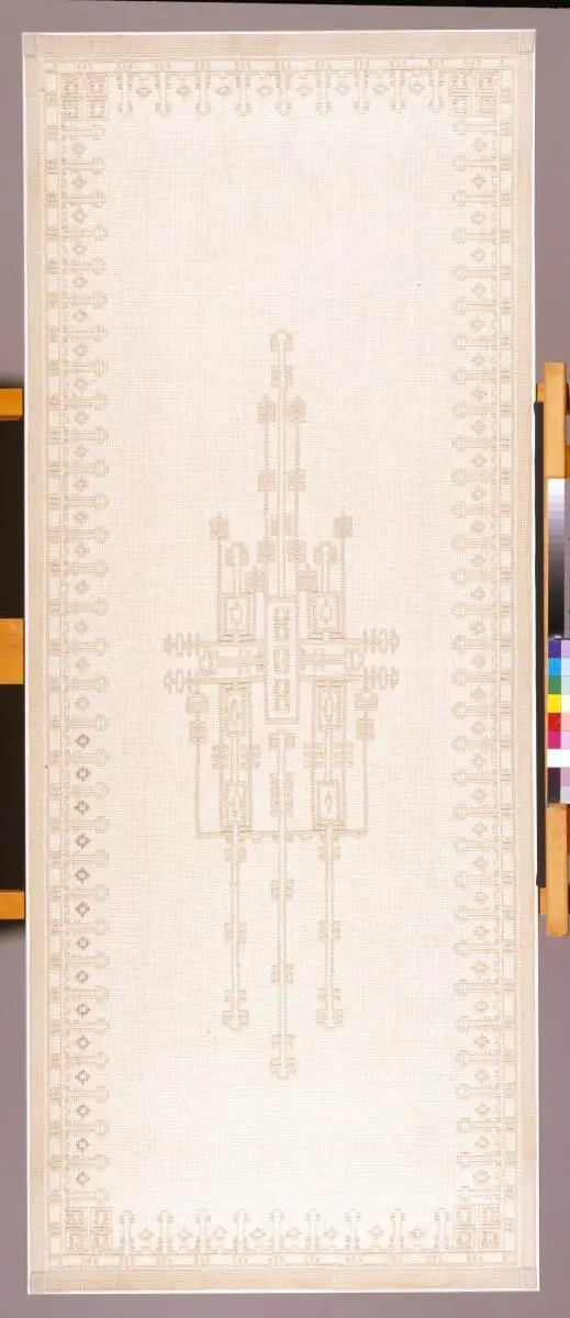 Curtain panel by Gustav Stickley