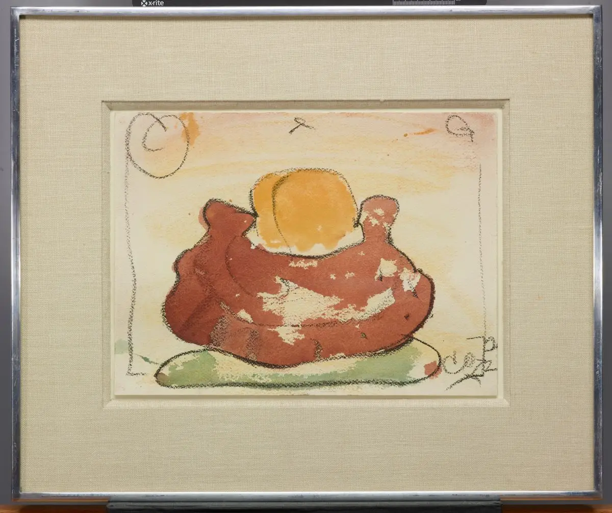 Baked Potato by Claes Thure Oldenburg