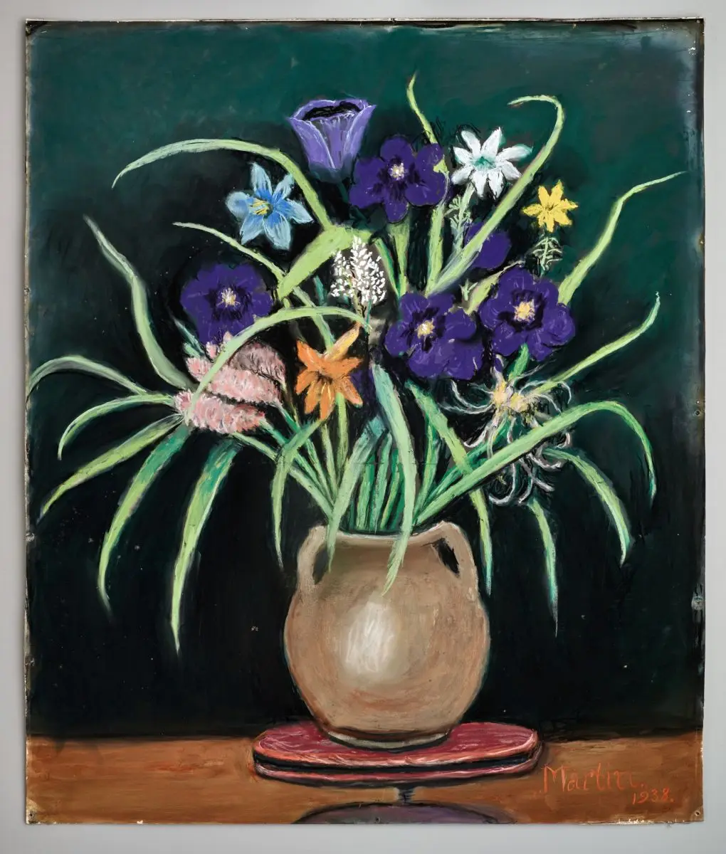 Japanese Iris by John Breckinridge Martin