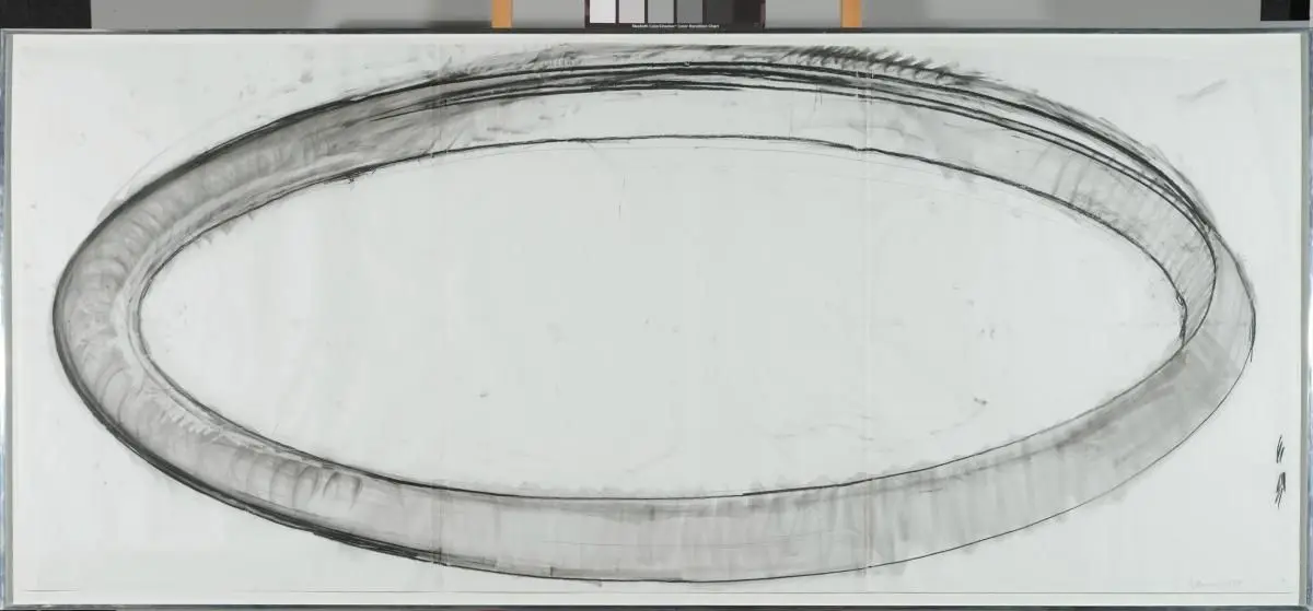 Untitled by Bruce Nauman by Bruce Nauman