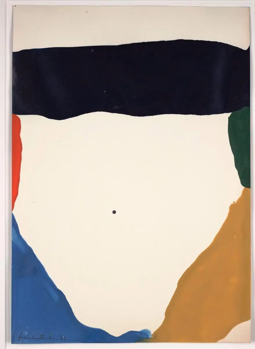 Possibilities by Helen Frankenthaler