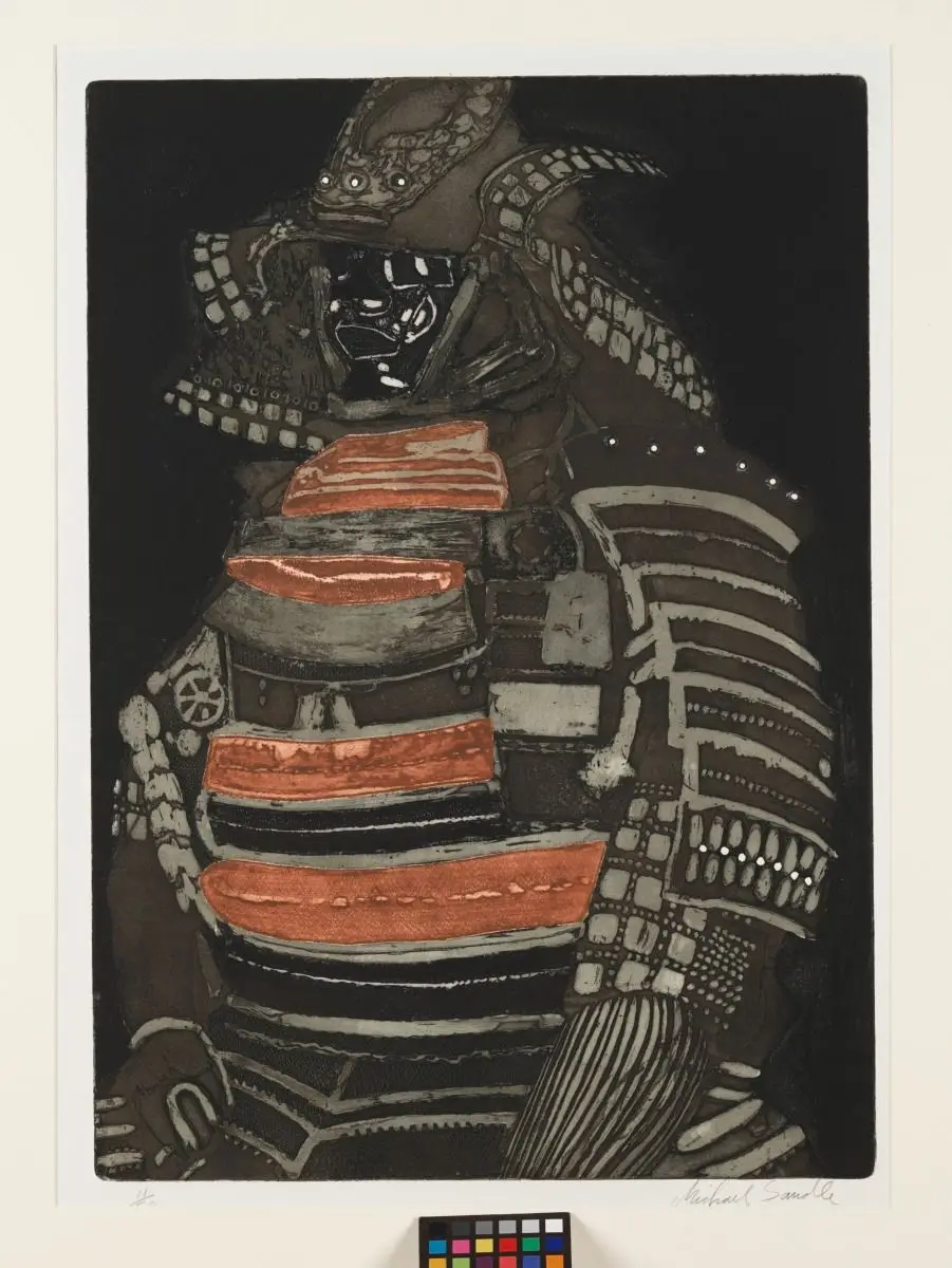 Japanese Armour by Michael Sandle