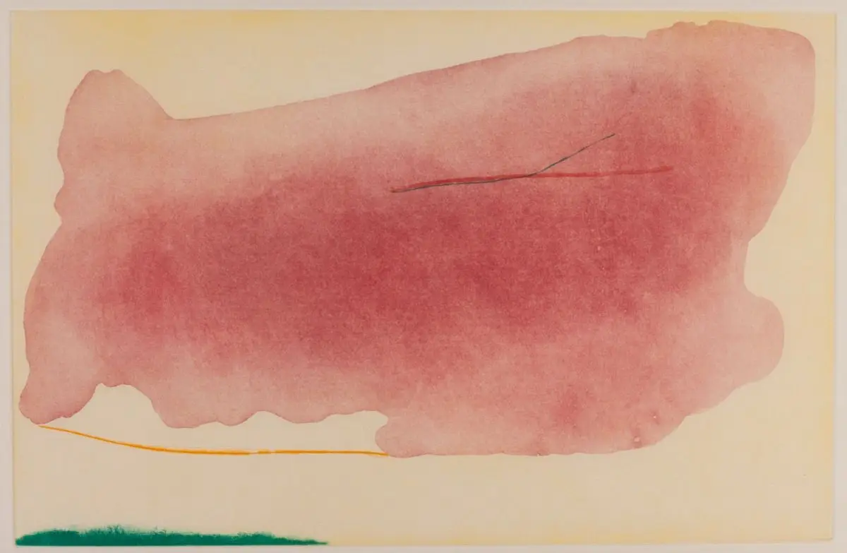 Nepenthe by Helen Frankenthaler