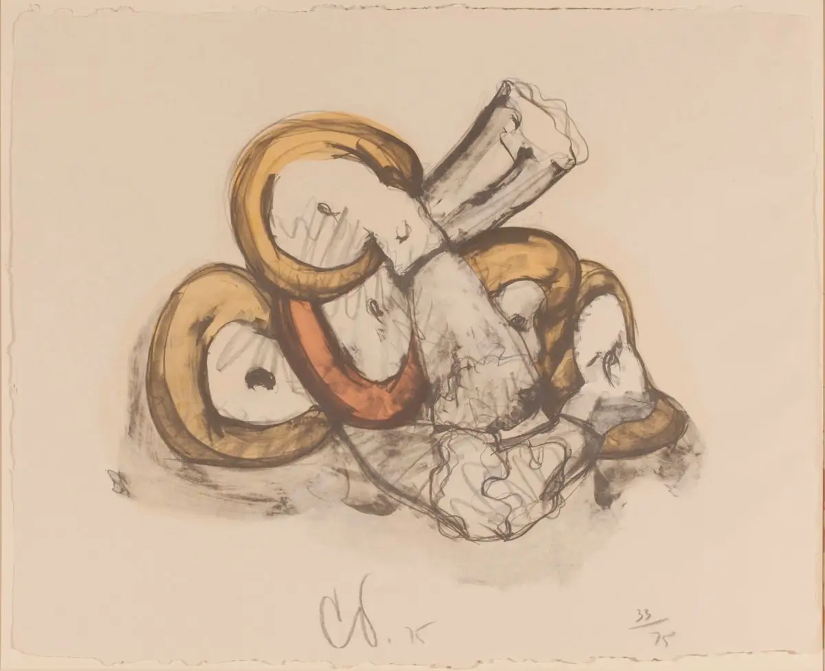 Pile of Erasers by Claes Thure Oldenburg