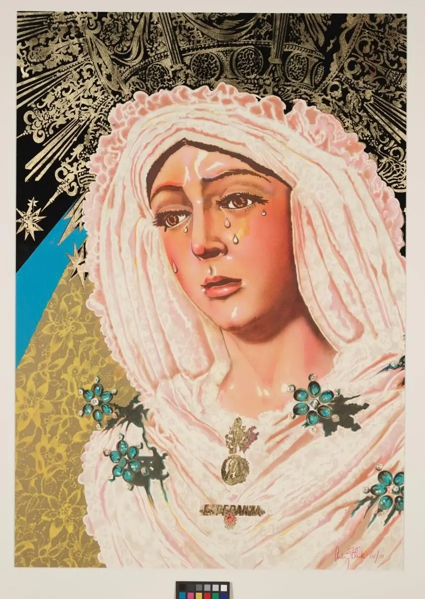 Lady Madonna by Audrey Flack