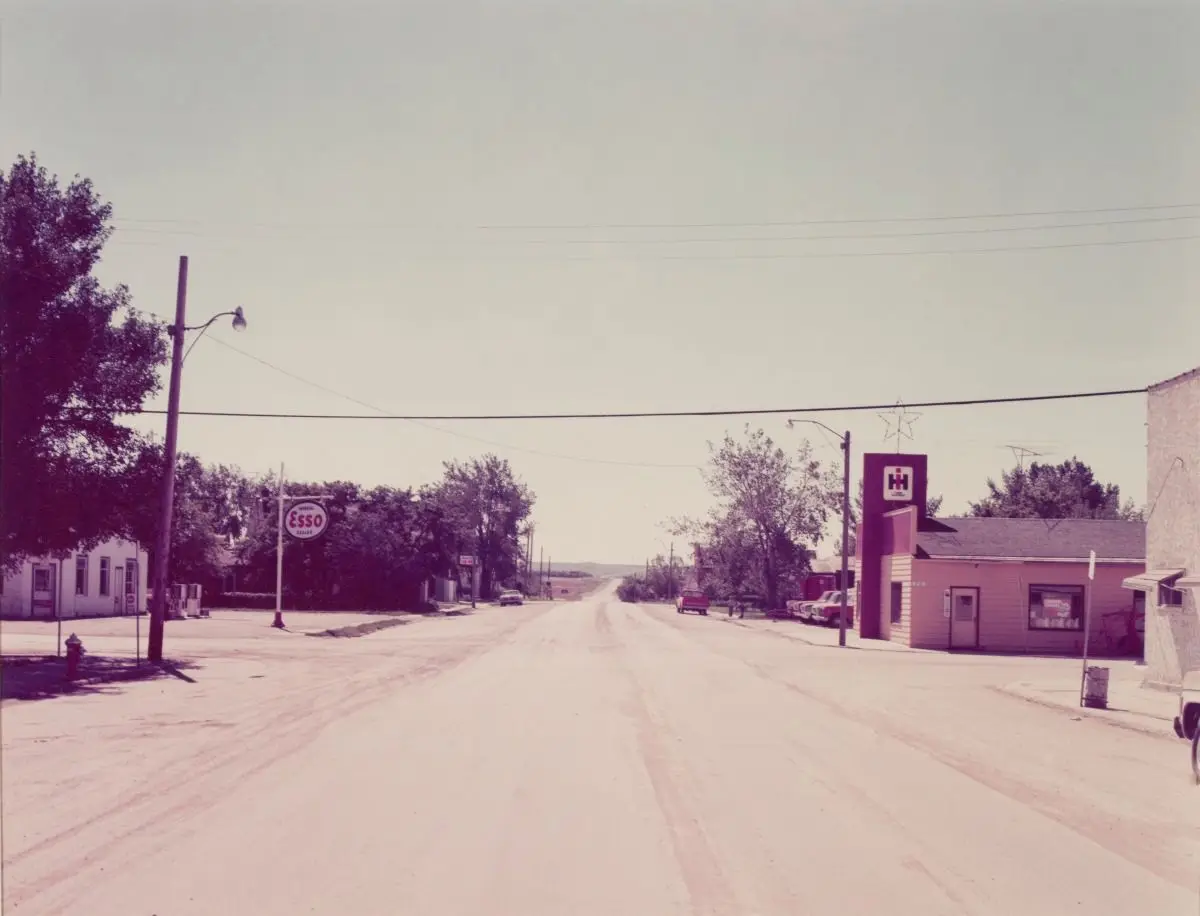 Proton Avenue, Gull Lake by Stephen Shore