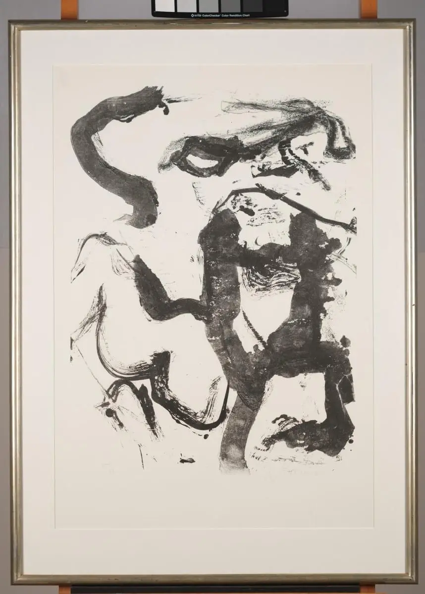 Figure at Gerard Beach by Willem De Kooning