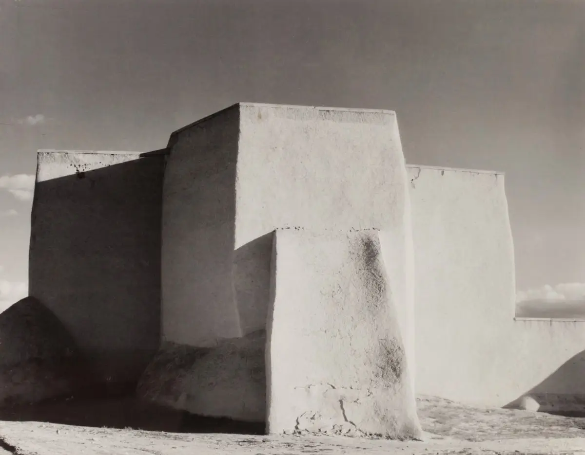 Ranchos de Taos Church by Laura Gilpin