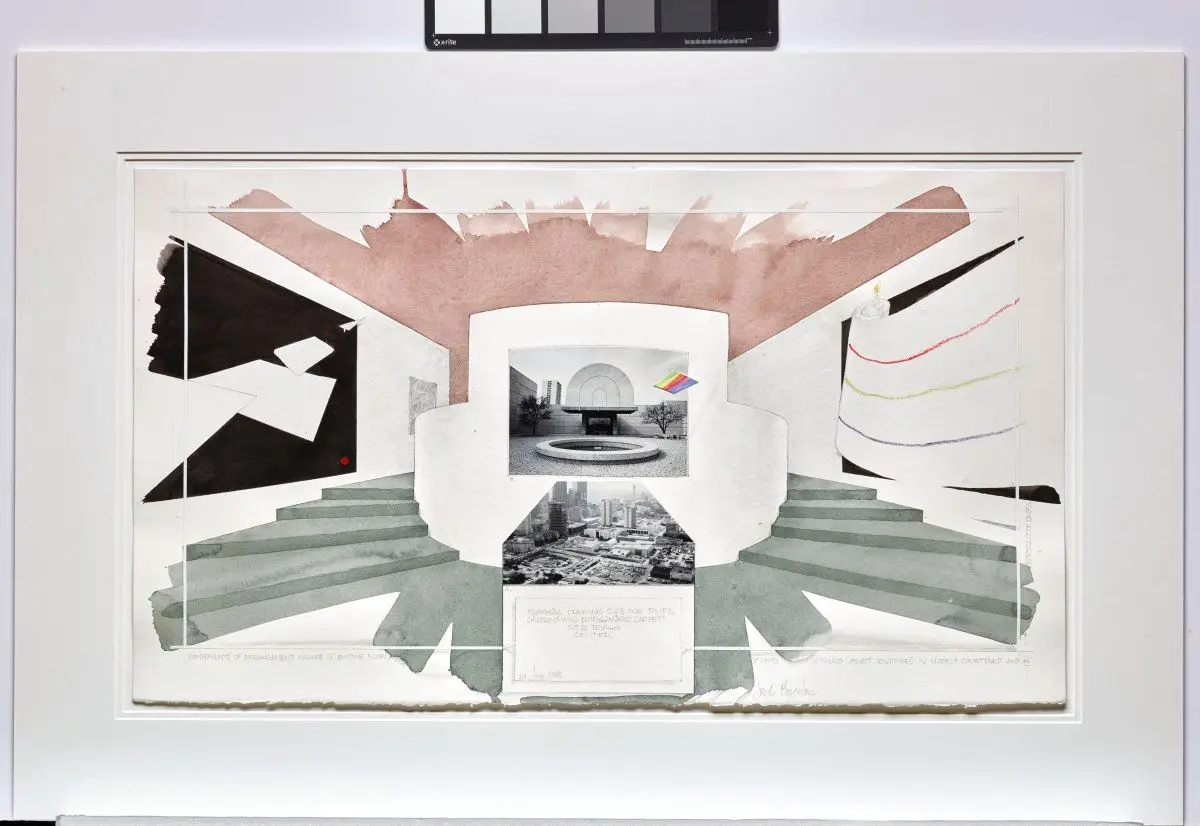 Magic Carpet (working drawing) by James "Jack" Boynton