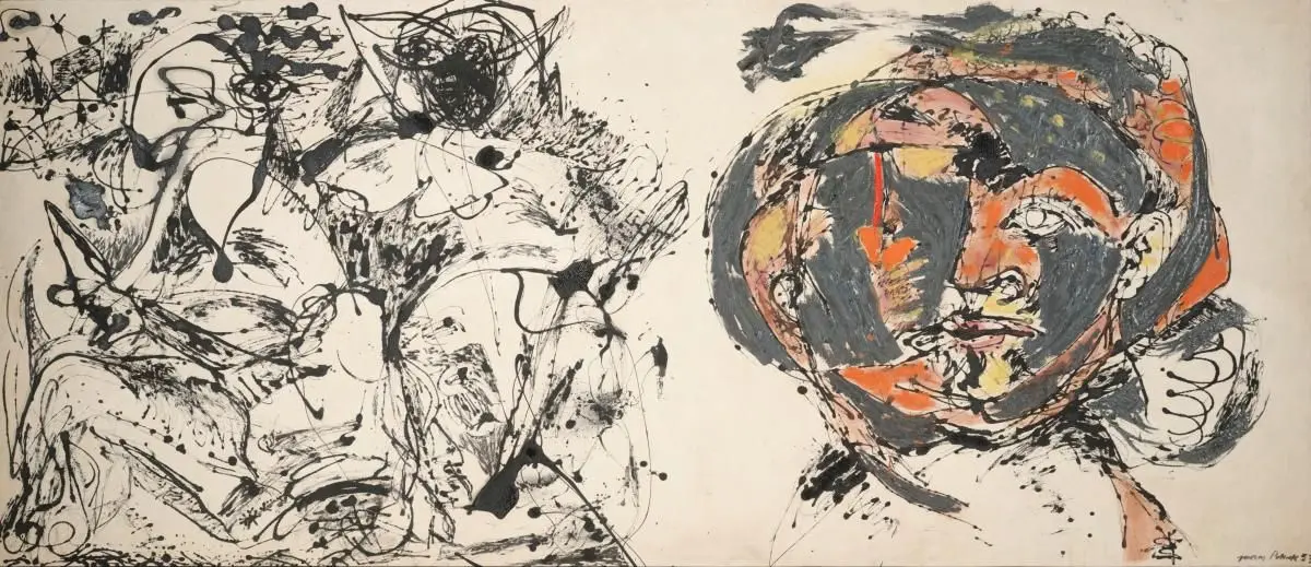 Portrait and a Dream by Jackson Pollock