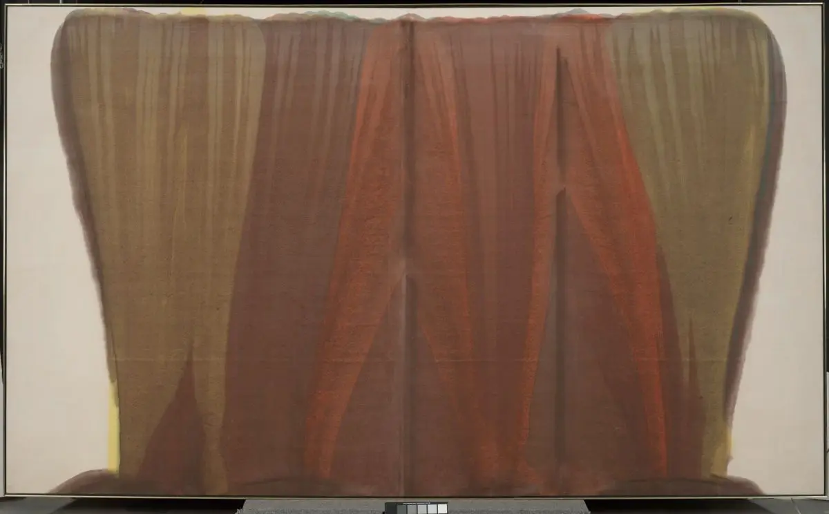 Broad Turning by Morris Louis