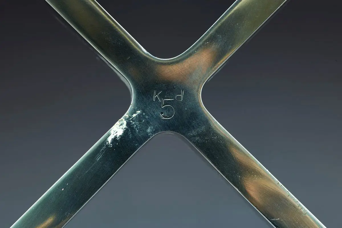 Barcelona Table by Ludwig Mies van der Rohe