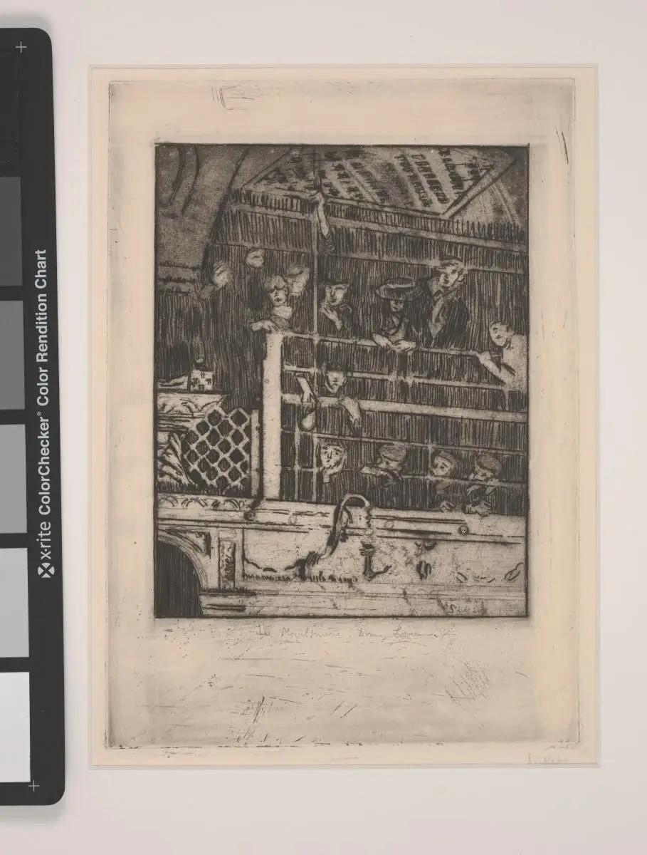 The Old Mogul Tavern, Drury Lane by Walter Richard Sickert