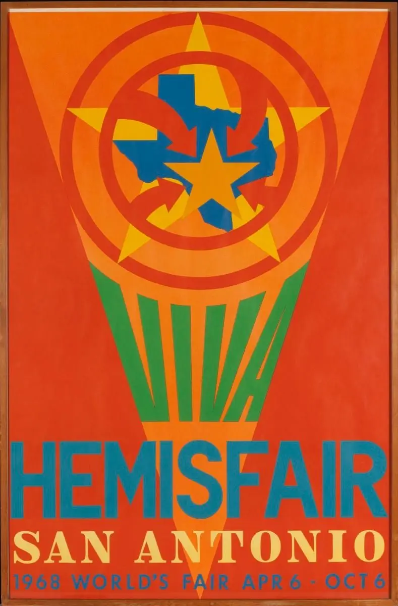 Hemisfair, San Antonio by Robert Indiana