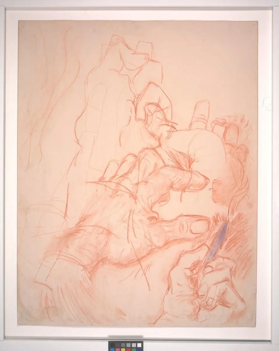 Untitled by Mark di Suvero by Mark di Suvero