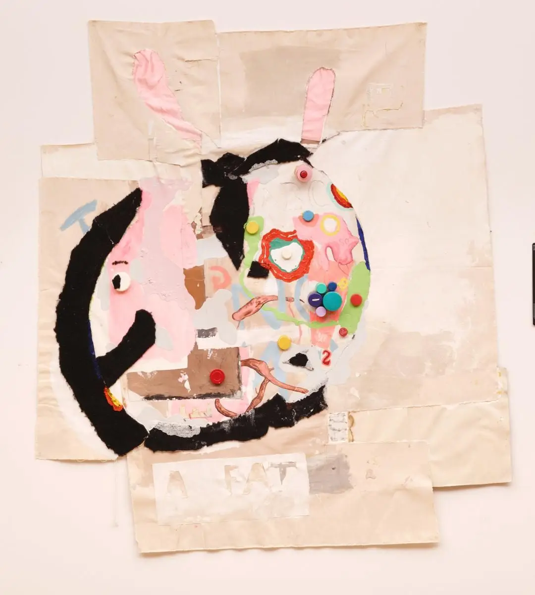 As a Matter a Fat by Trenton Doyle Hancock