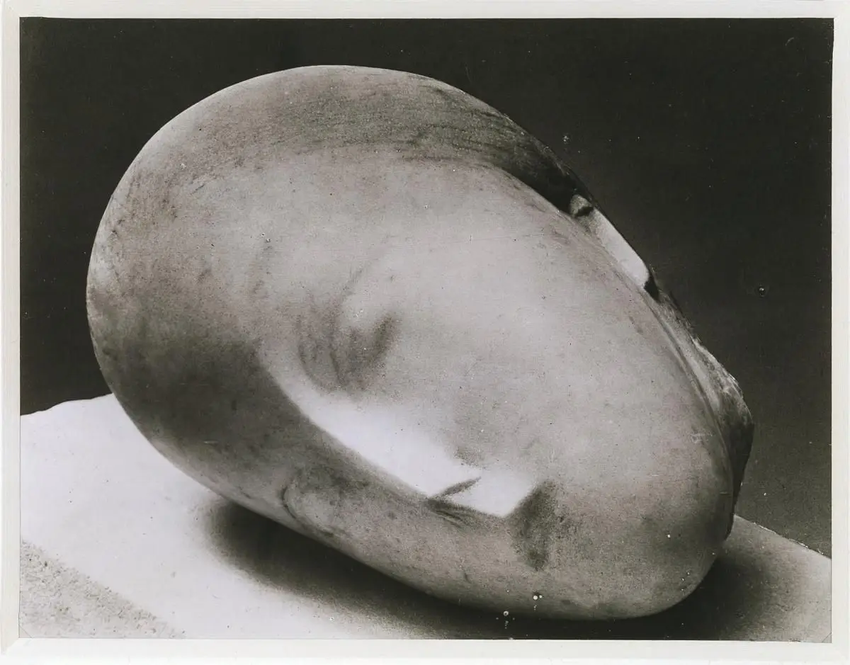 The Sleeping Muse by Constantin Brancusi