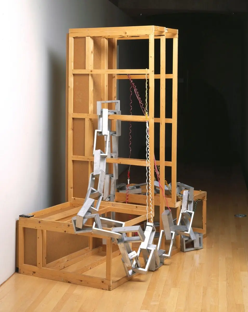 Artaud's Cross (Artauds Kreuz) by Martin Kippenberger