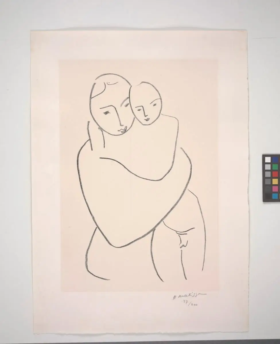 Virgin and Child (Vierge et Enfant) by Henri Matisse