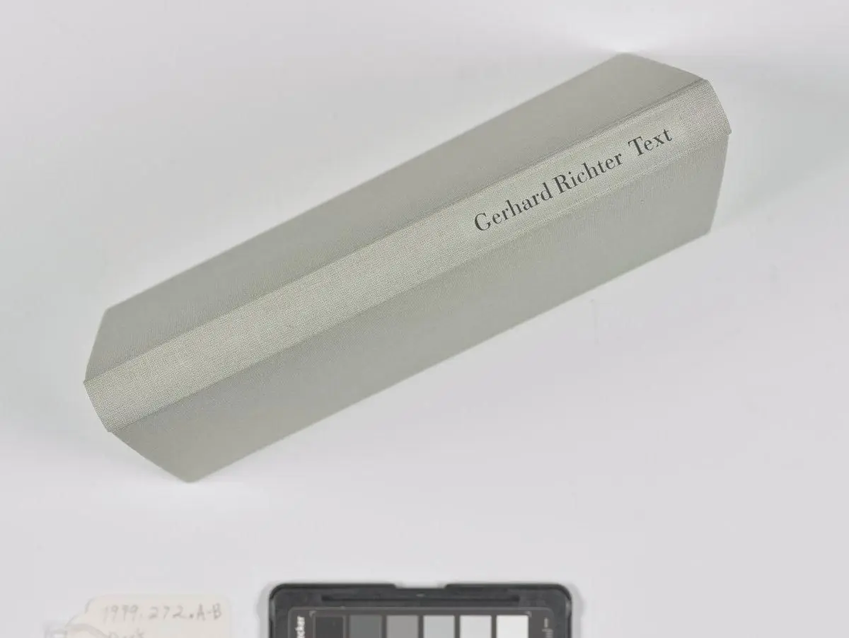 Gerhard Richter. Text: Writings and Interviews (Gerhard Richter. Text. Schriften und Interviews) by Gerhard Richter