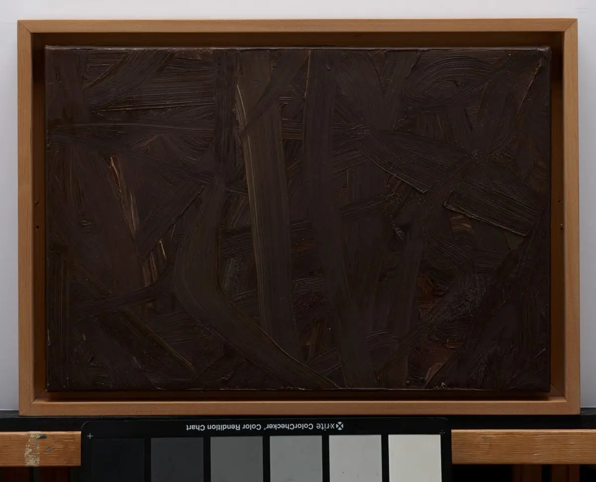 Un-Painting (Brown) (Vermalung [braun]) by Gerhard Richter