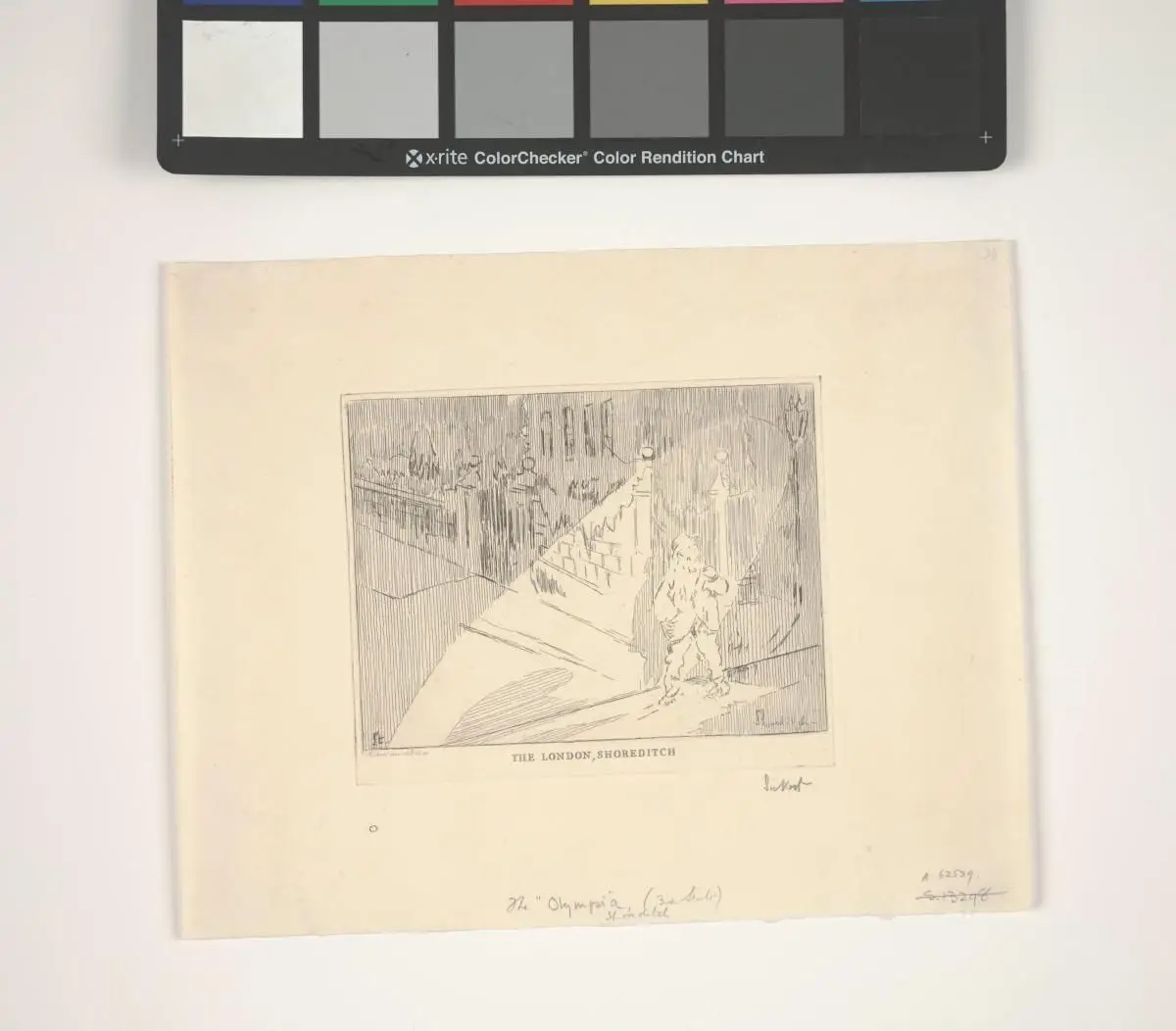 The London Shoreditch by Walter Richard Sickert