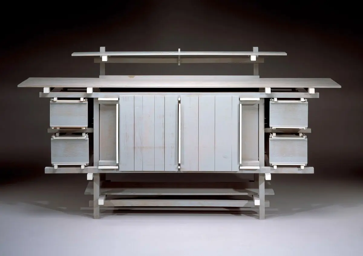 "Elling" Sideboard by Gerrit Rietveld