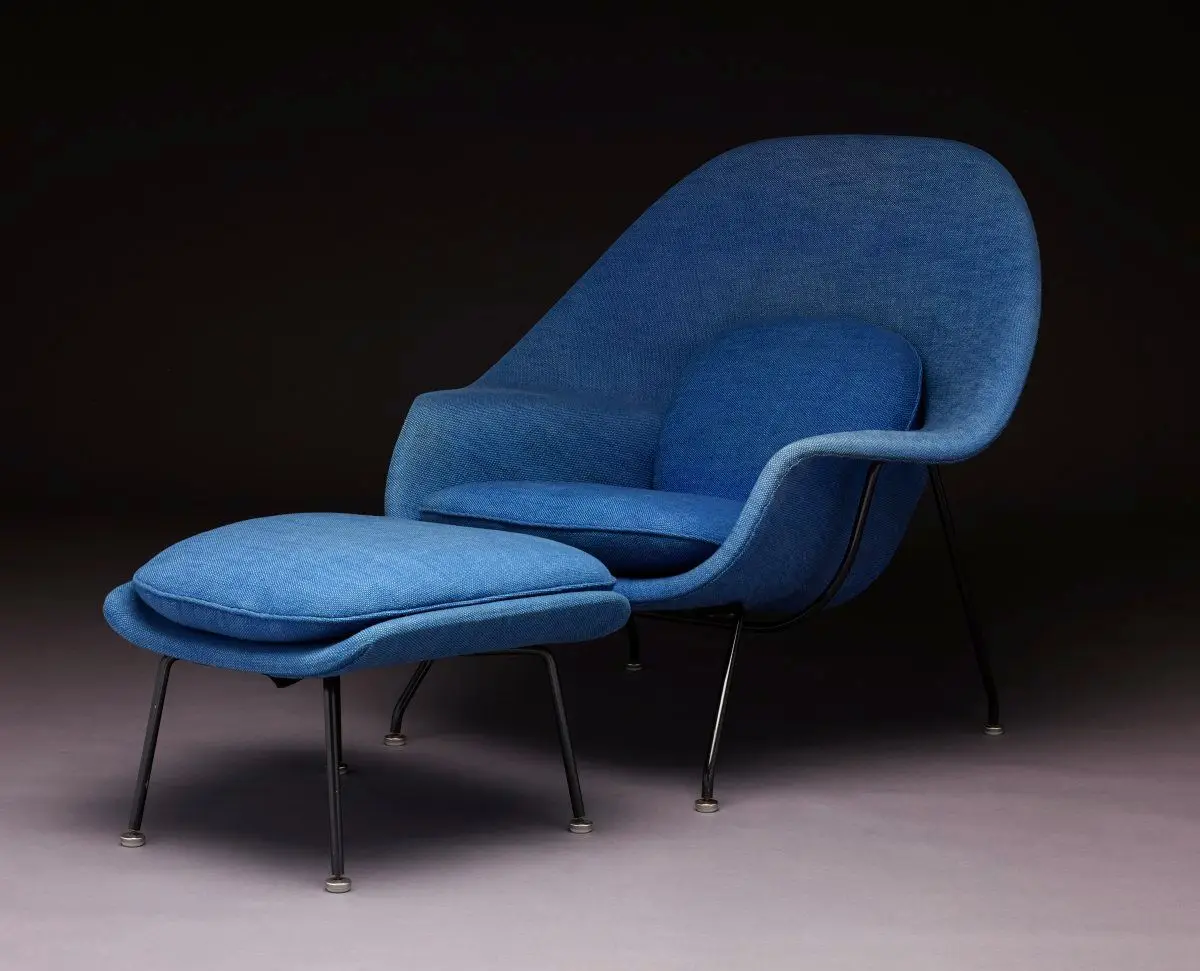 "Womb" chair by Eero Saarinen