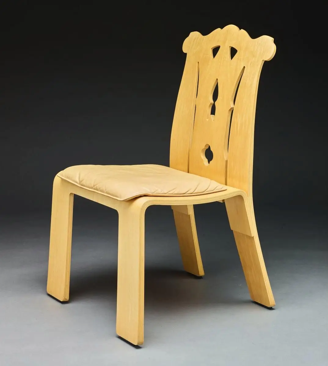 Chippendale side chair by Robert Venturi
