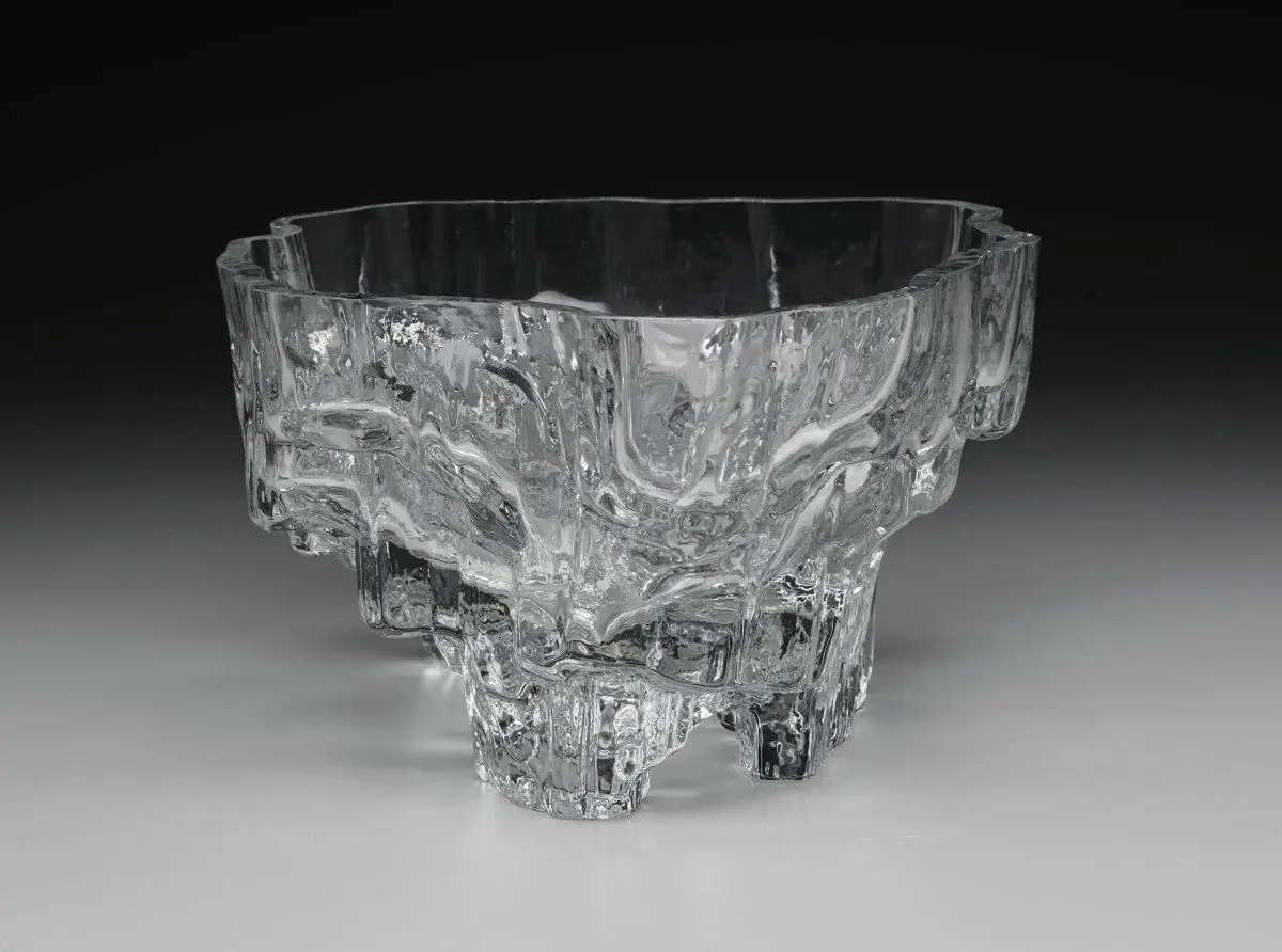 Iceblock Bowl by Tapio Wirkkala