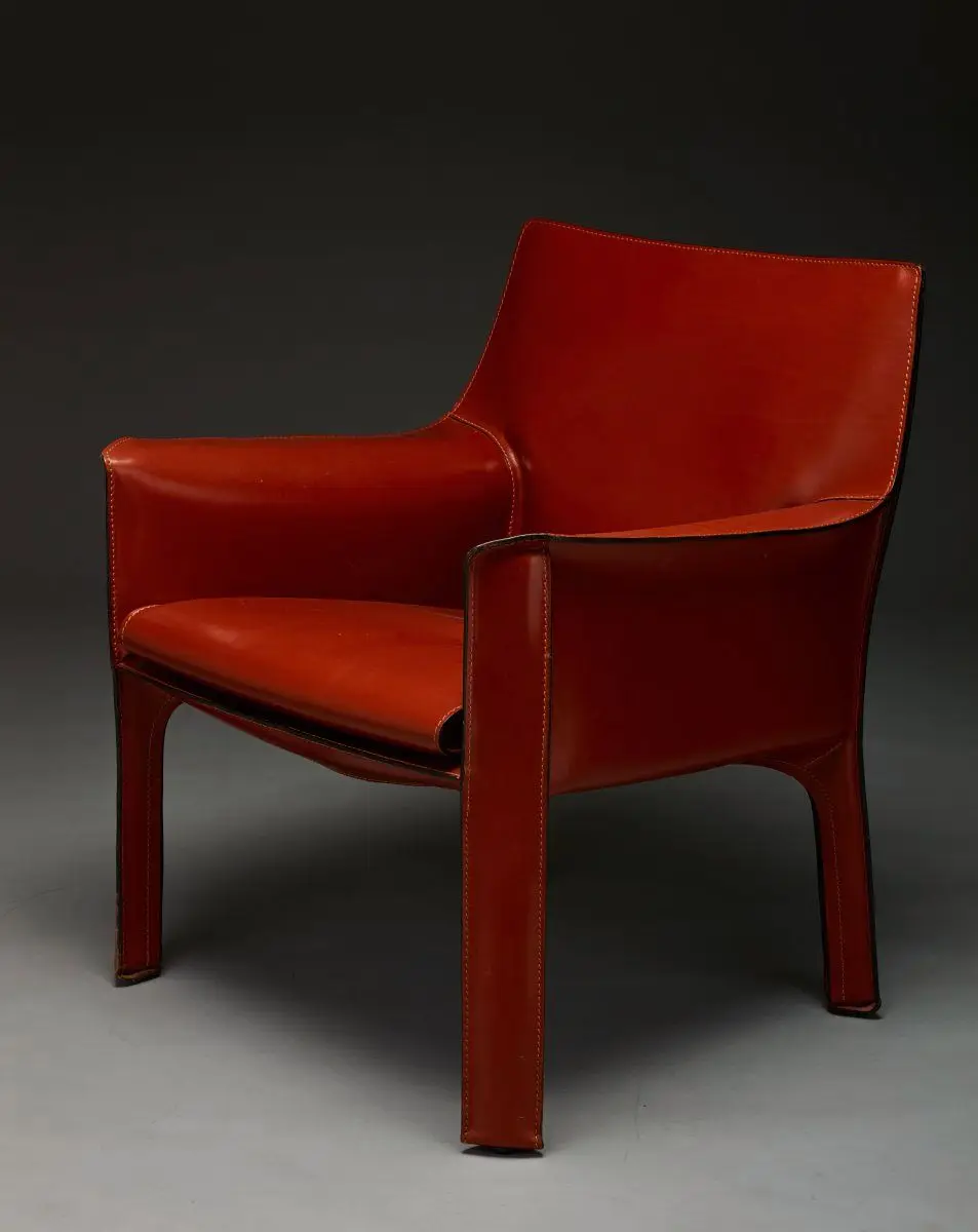 "Cab" armchair by Mario Bellini