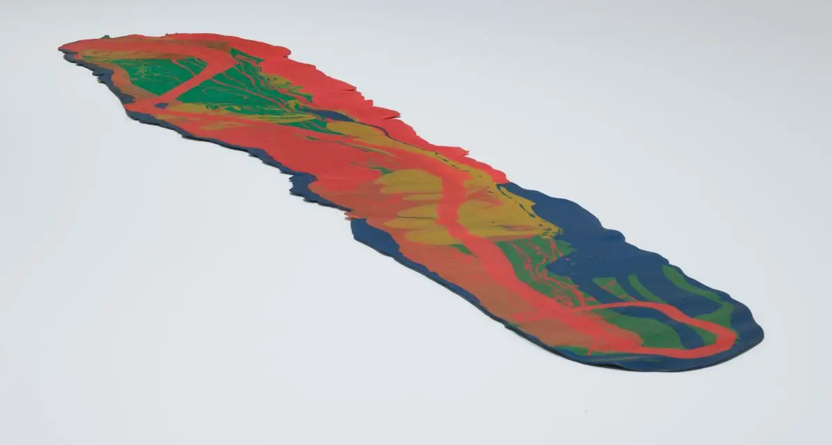 Odalisque (Hey, Hey Frankenthaler) by Lynda Benglis