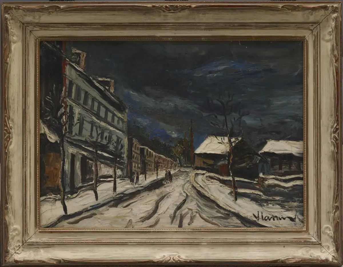Landscape by Maurice de Vlaminck
