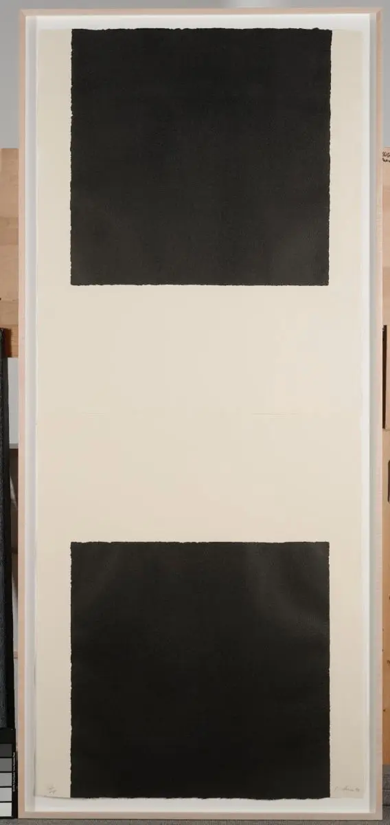 W.M. (Weights and Measures) by Richard Serra