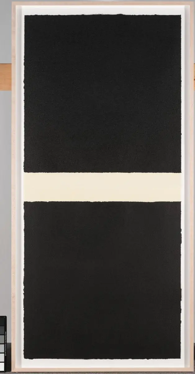 W.M. III (Weights and Measures III) by Richard Serra