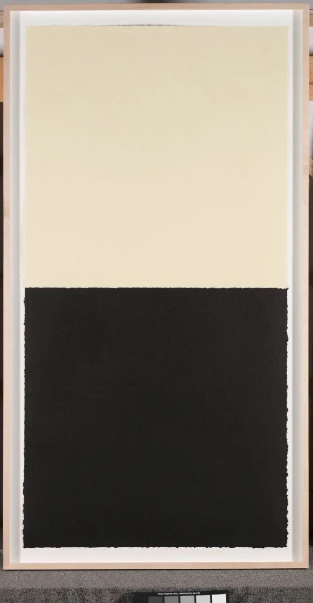 W.M. IV (Weights and Measures IV) by Richard Serra