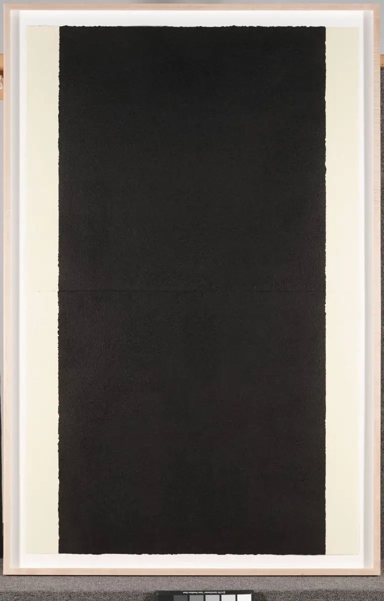 W.M.V (Weights and Measures V) by Richard Serra