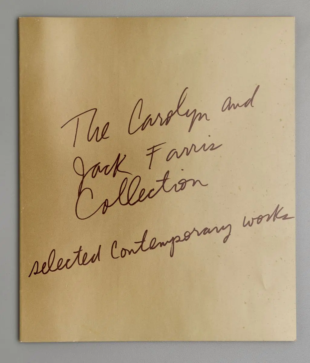 The Carolyn and Jack Farris Collection: Selected Contemporary Works by Edward Ruscha