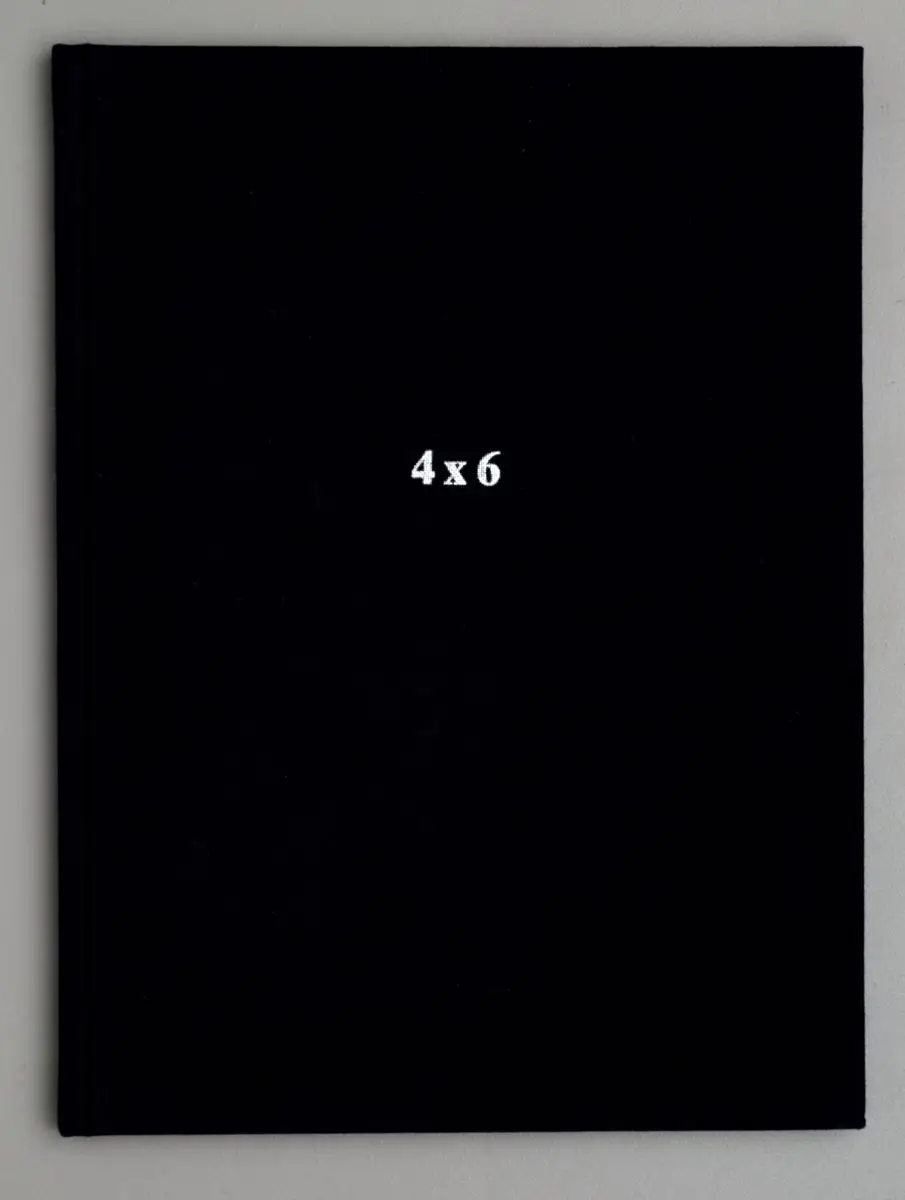 4 x 6: Zeichnungen von Edward Ruscha by Edward Ruscha