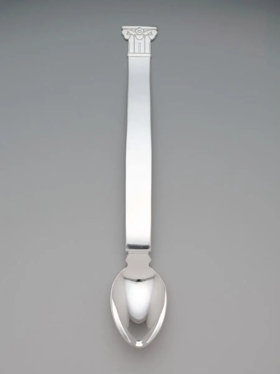 Platter spoon by Robert Venturi