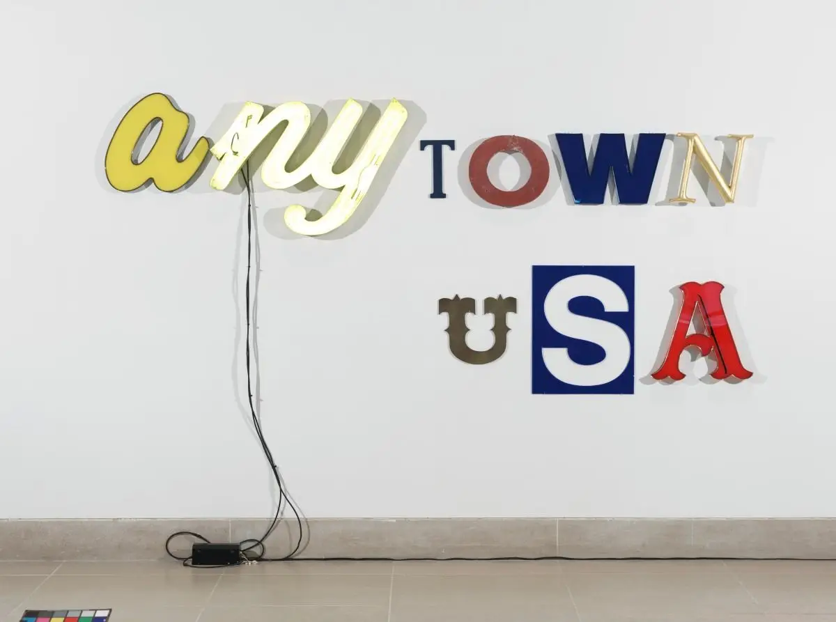 Anytown USA by Jack Pierson