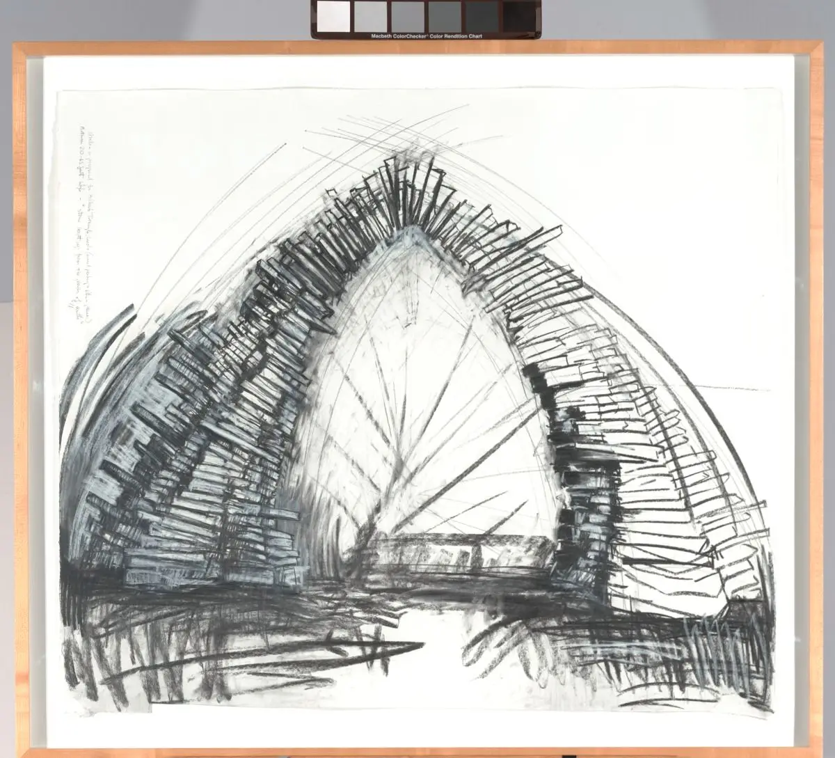 Proposal Drawing for Holbeck Triangle by Andy Goldsworthy