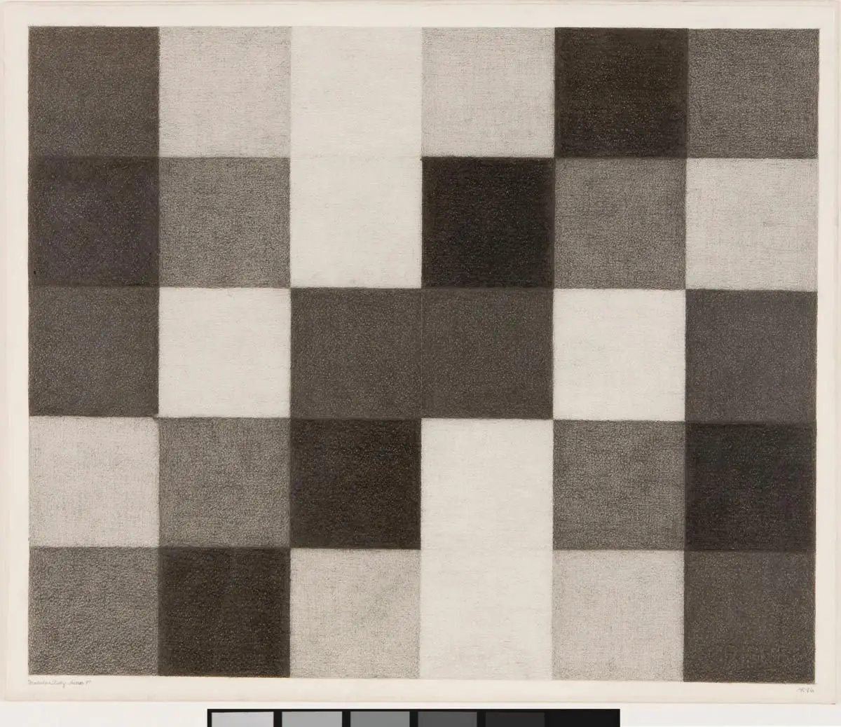 Modular Study - Mirror I by Alan Reynolds